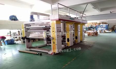 工廠轉(zhuǎn)讓閑置二手2色凹版印刷機(jī),幅寬1300